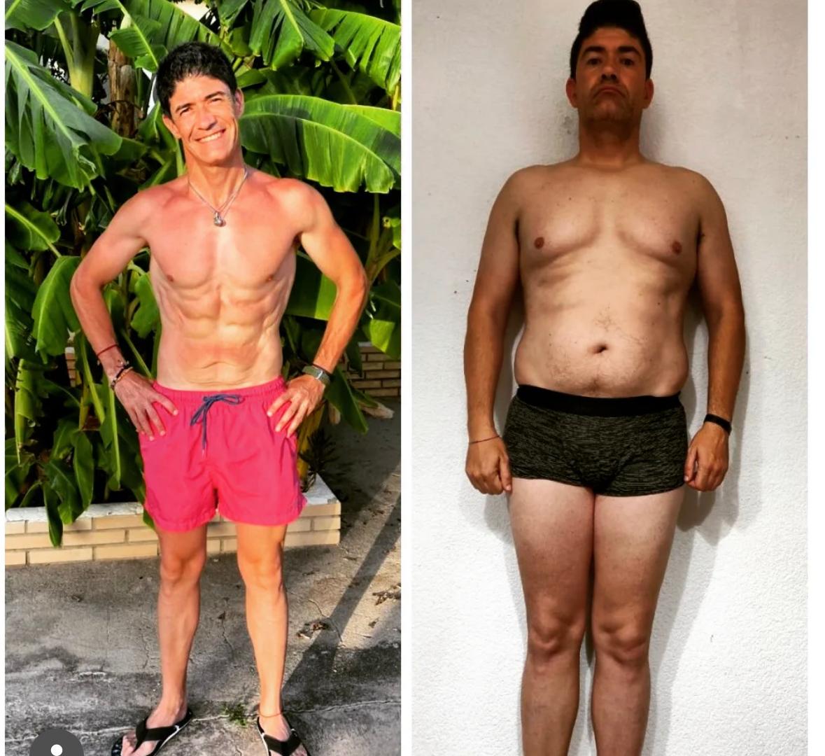 Juanmi Castillo - Transformación física