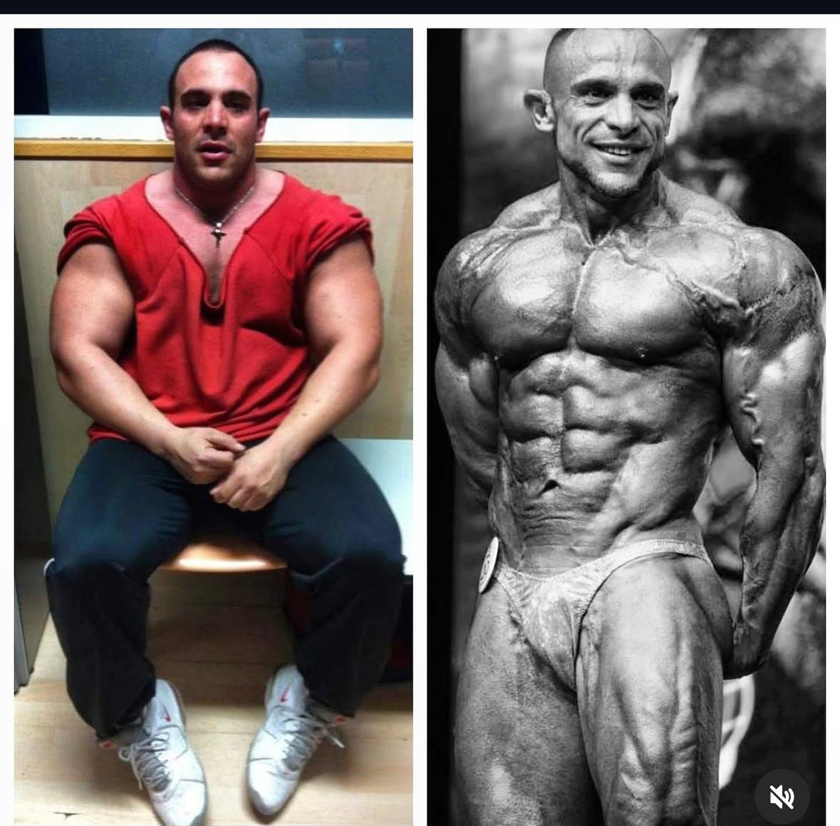 Juanmi Castillo - Transformación física